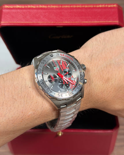 TAG HEUER FORMULA 1 CHRONO X SENNA