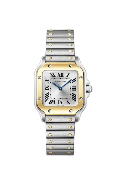 CARTIER SANTOS BITONO 27MM