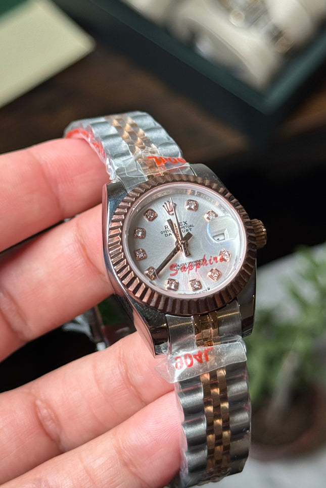 ROLEX LADY DATEJUST - ESFERA BLANCA