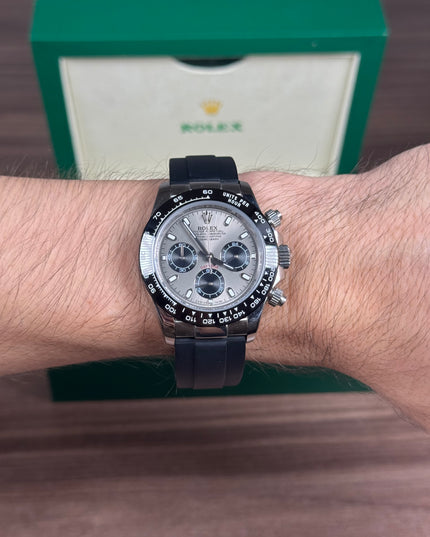 ROLEX COSMOGRAPH DAYTONA -  SILVER
