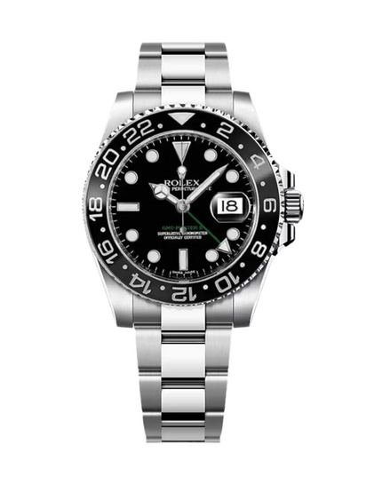 ROLEX GMT MASTER II SUIZO - OYSTER
