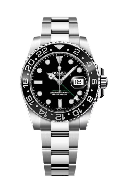 ROLEX GMT MASTER II SUIZO - OYSTER