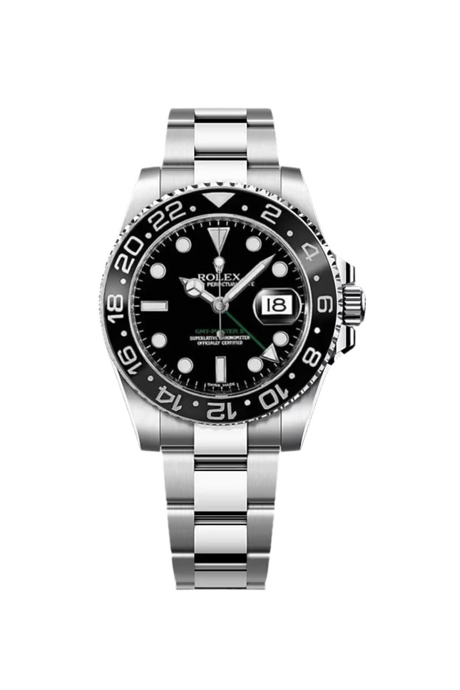 ROLEX GMT MASTER II SUIZO - OYSTER