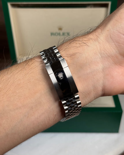 ROLEX DATEJUST 41 WIMBLEDON GREEN DIAL SUIZO