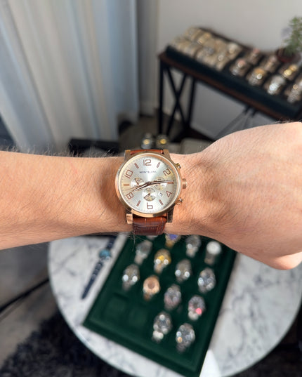 MONTBLANC TIMEWALKER - ROSEGOLD