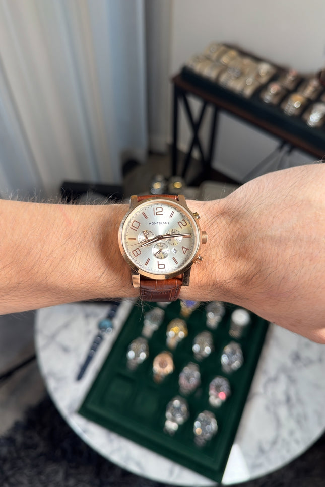MONTBLANC TIMEWALKER - ROSEGOLD