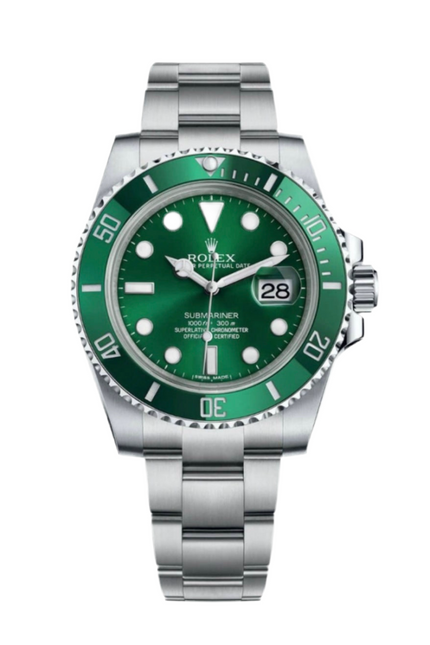 ROLEX SUBMARINER - HULK