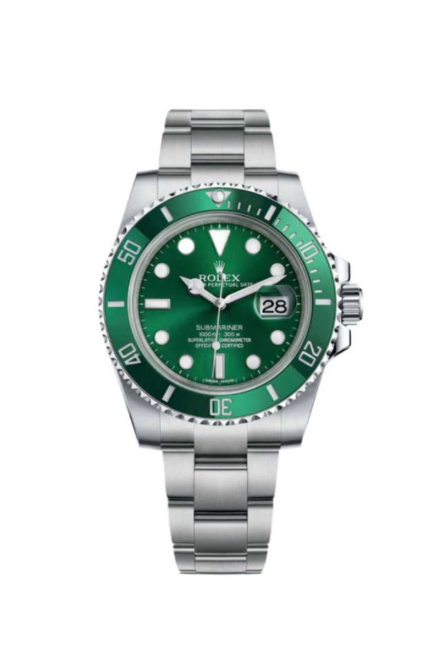 ROLEX SUBMARINER - HULK