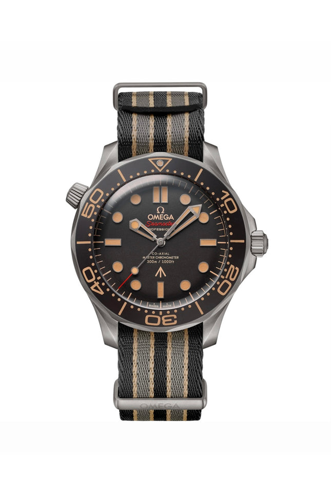 OMEGA SEAMASTER DIVER 300M PULSERA NATO
