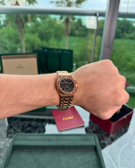 AUDEMARS PIGUET ROYAL OAK CRONÓGRAFO 36 MM