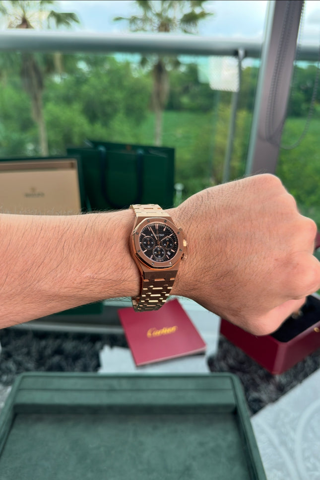 AUDEMARS PIGUET ROYAL OAK CRONÓGRAFO 36 MM