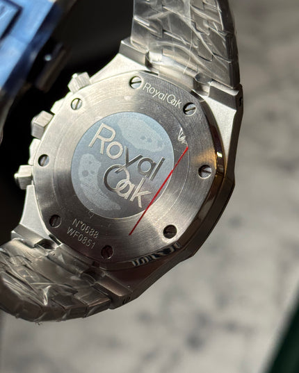 AUDEMARS PIGUET ROYAL OAK CHRONO - FONDO AZUL