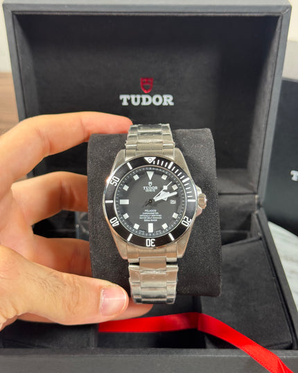 TUDOR PELAGOS ACERO - NEGRO
