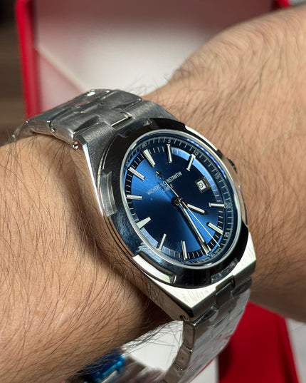 VACHERON CONSTANTIN OVERSEAS - FONDO AZUL