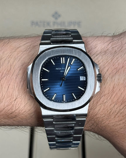 PATEK PHILIPPE NAUTILUS SUIZO - AZUL
