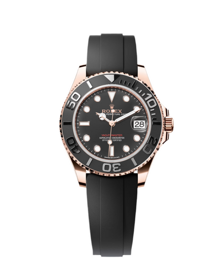 ROLEX YACHT - MASTER OYSTER FLEX GOLD