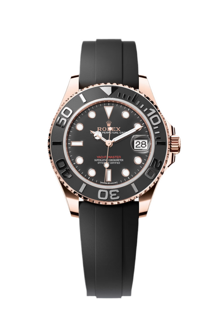 ROLEX YACHT - MASTER OYSTER FLEX GOLD