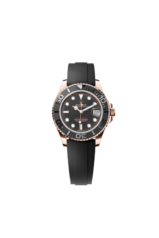 ROLEX YACHT - MASTER OYSTER FLEX GOLD