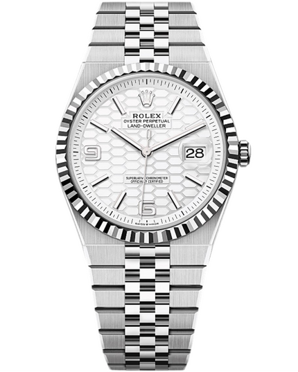 ROLEX LAND-DWELLER 40MM - FONDO BLANCO