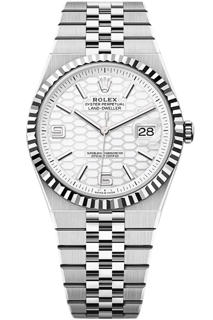 ROLEX LAND-DWELLER 40MM - FONDO BLANCO