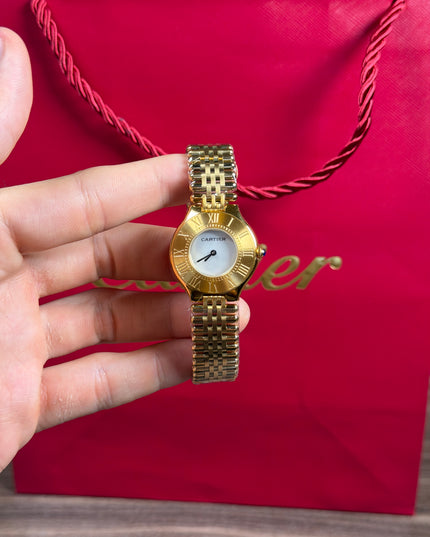 CARTIER MUST 21 DORADO