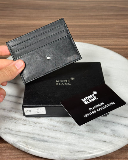 TARJETERO MONTBLANC