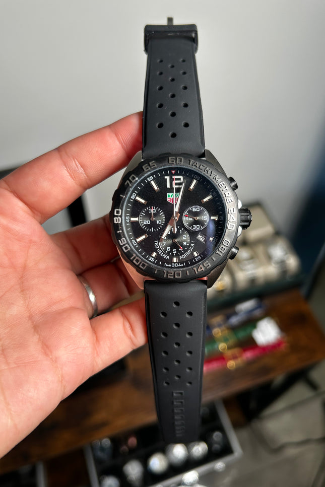 TAG HEUER FORMULA 1  CAZ1010.FT8024 - CAUCHO