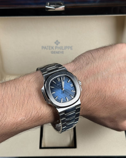 PATEK PHILIPPE NAUTILUS SUIZO - AZUL