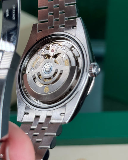 ROLEX DATEJUST SUIZO FONDO BLANCO