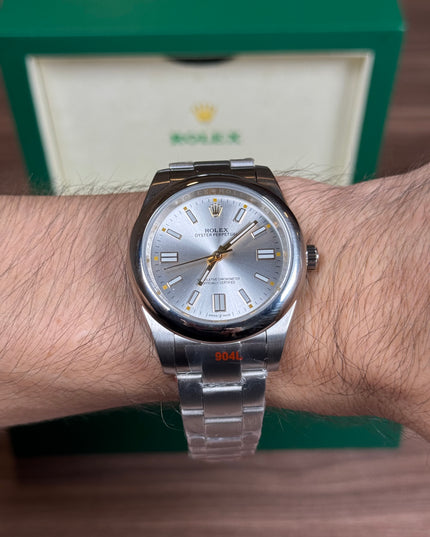 ROLEX OYSTER PERPETUAL 41MM - ACERO