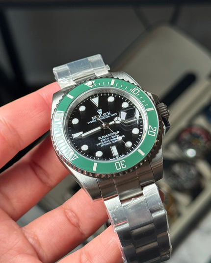 ROLEX SUBMARINER STARBUCKS