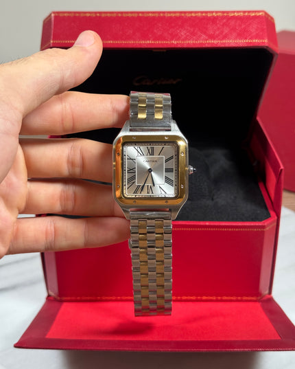 CARTIER PANTHERE BICOLOR GRANDE