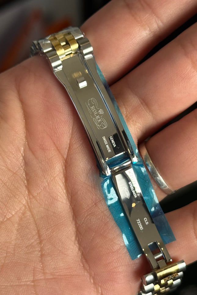 ROLEX LADY DATEJUST - ROSEGOLD ESFERA NEGRA