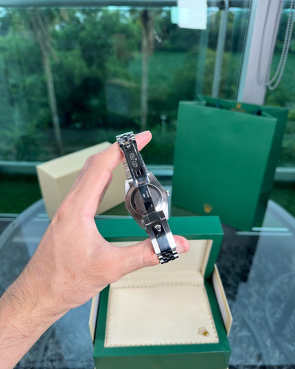 ROLEX DATEJUST SUIZO FONDO BLANCO