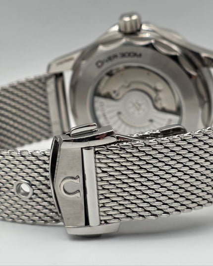OMEGA SEAMASTER DIVER 300M - STEEL ACERO