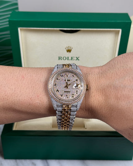 ROLEX SUIZO FULL ICE