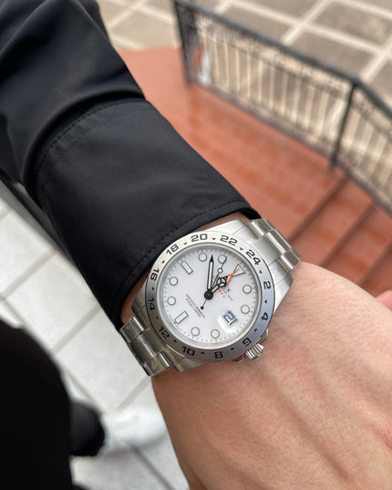 ROLEX EXPLORER II SUIZO - FONDO BLANCO