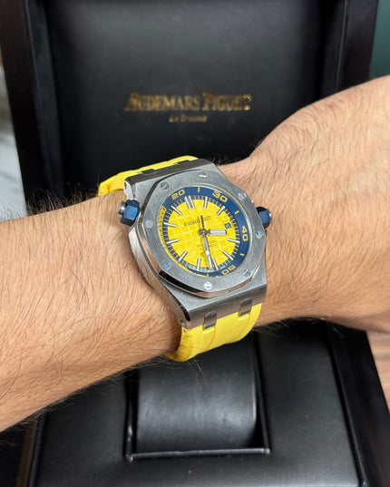 AUDEMARS PIGUET ROYAL OAK OFFSHORE CRONÓGRAFO - AMARILLO