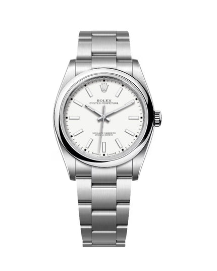 ROLEX OYSTER PERPETUAL 36MM - FONDO BLANCO