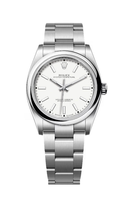 ROLEX OYSTER PERPETUAL 36MM - FONDO BLANCO