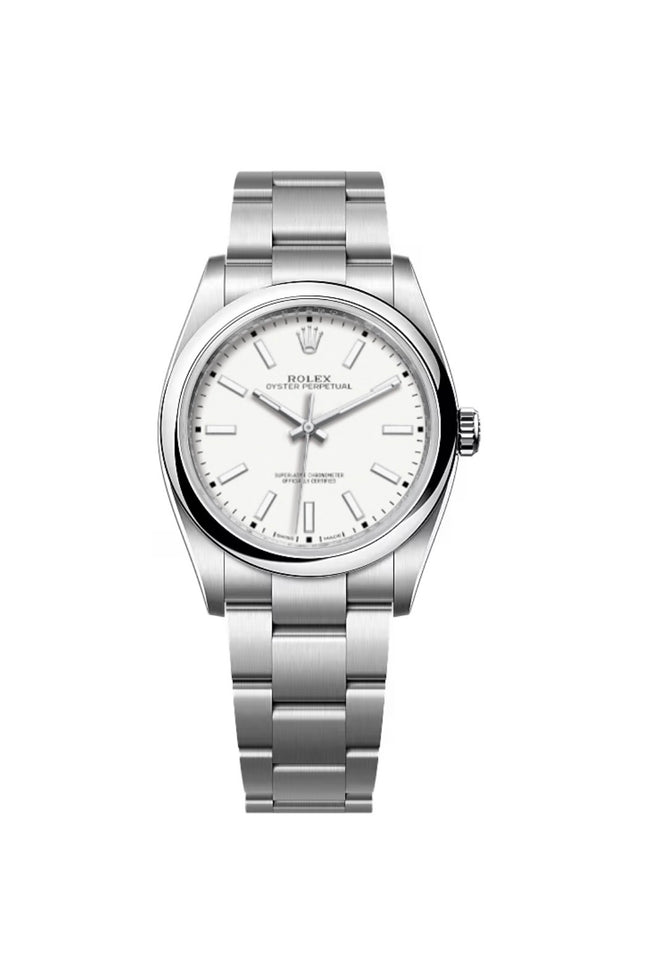 ROLEX OYSTER PERPETUAL 36MM - FONDO BLANCO