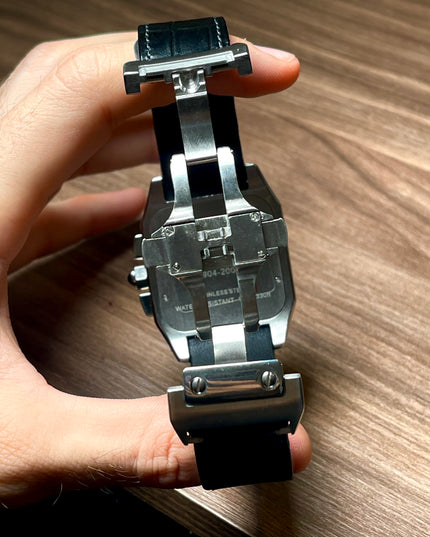 CARTIER SANTOS CRONÓGRAFO - PIEL