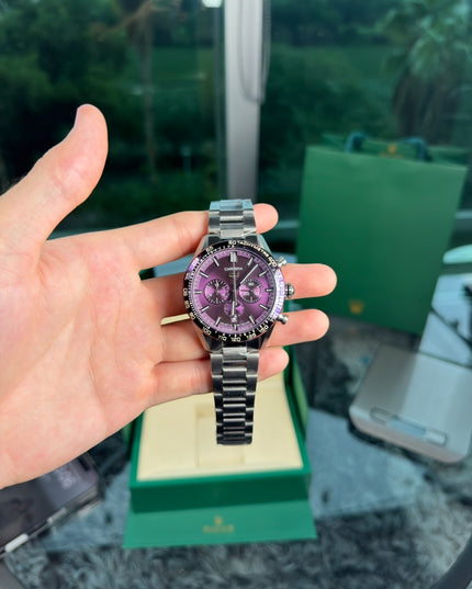 TAG HEUER CARRERA - MORADO