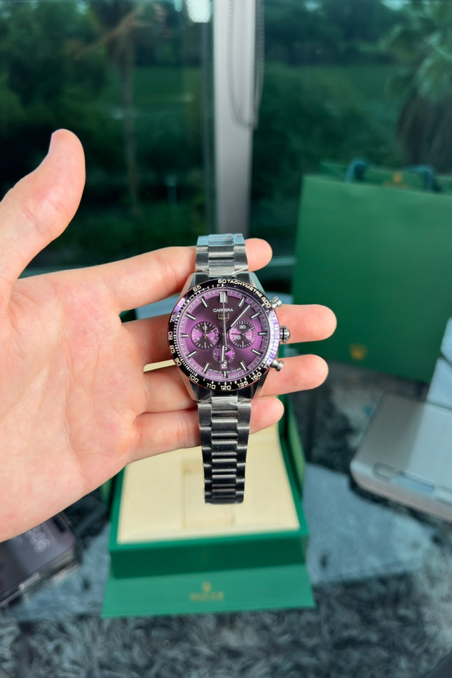 TAG HEUER CARRERA - MORADO