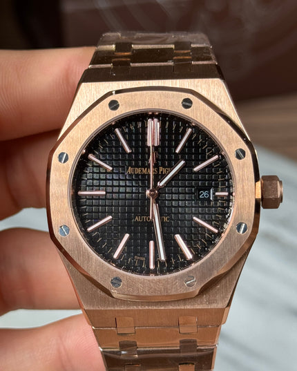 AUDEMARS PIGUET ROYAL OAK - ROSE GOLD