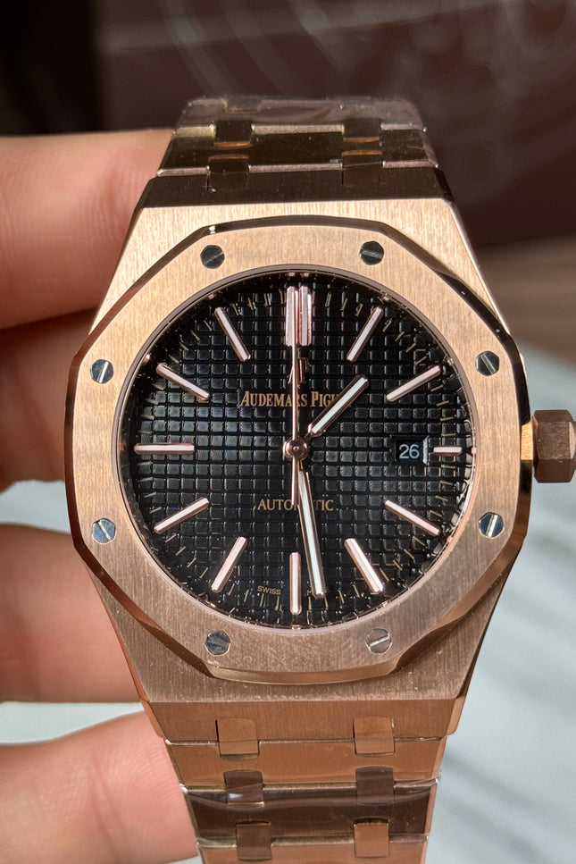 AUDEMARS PIGUET ROYAL OAK - ROSE GOLD