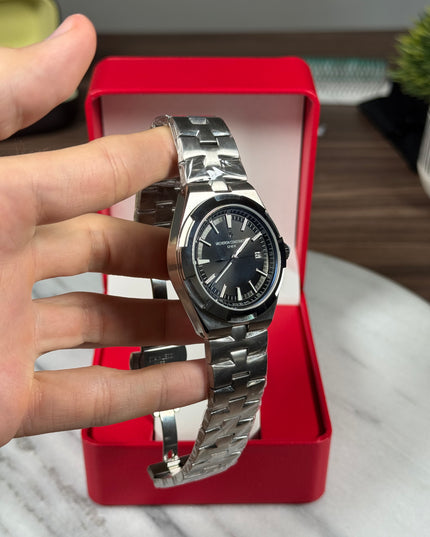 VACHERON CONSTANTIN OVERSEAS - FONDO NEGRO