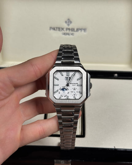 PATEK PHILIPPE CUBITUS - FONDO BLANCO
