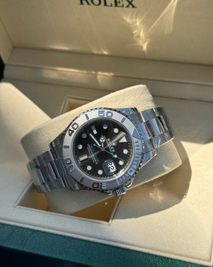 ROLEX YACHT-MASTER 41MM ACERO SUIZO