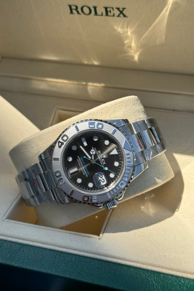 ROLEX YACHT-MASTER 41MM ACERO SUIZO